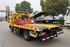 托克逊道路救援拖车报价